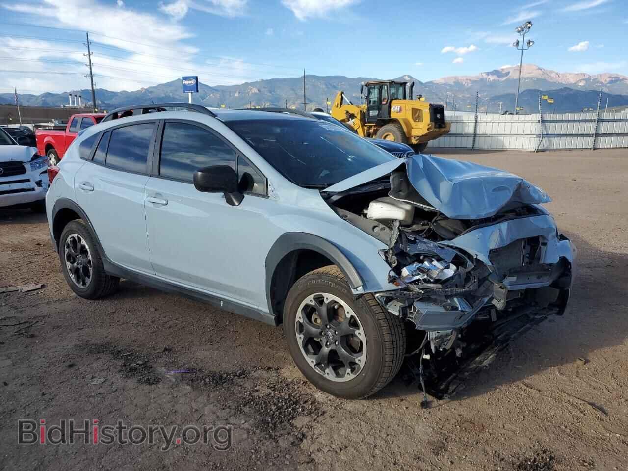 2021 SUBARU CROSSTREK - VIN: JF2GTABC8M8343537 - Фото 4