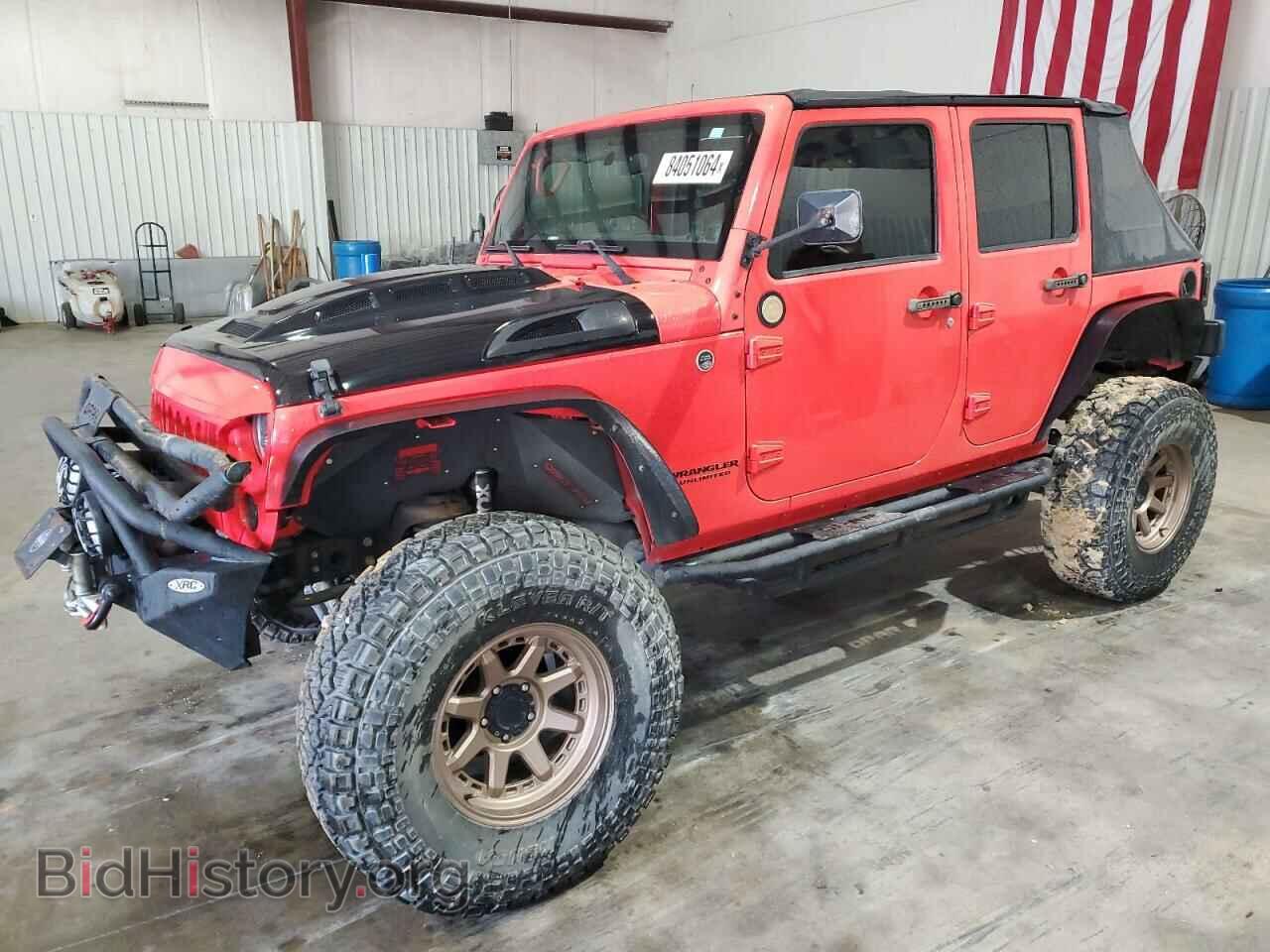 Фотография 1C4BJWDG3DL667729 - JEEP WRANGLER 2013