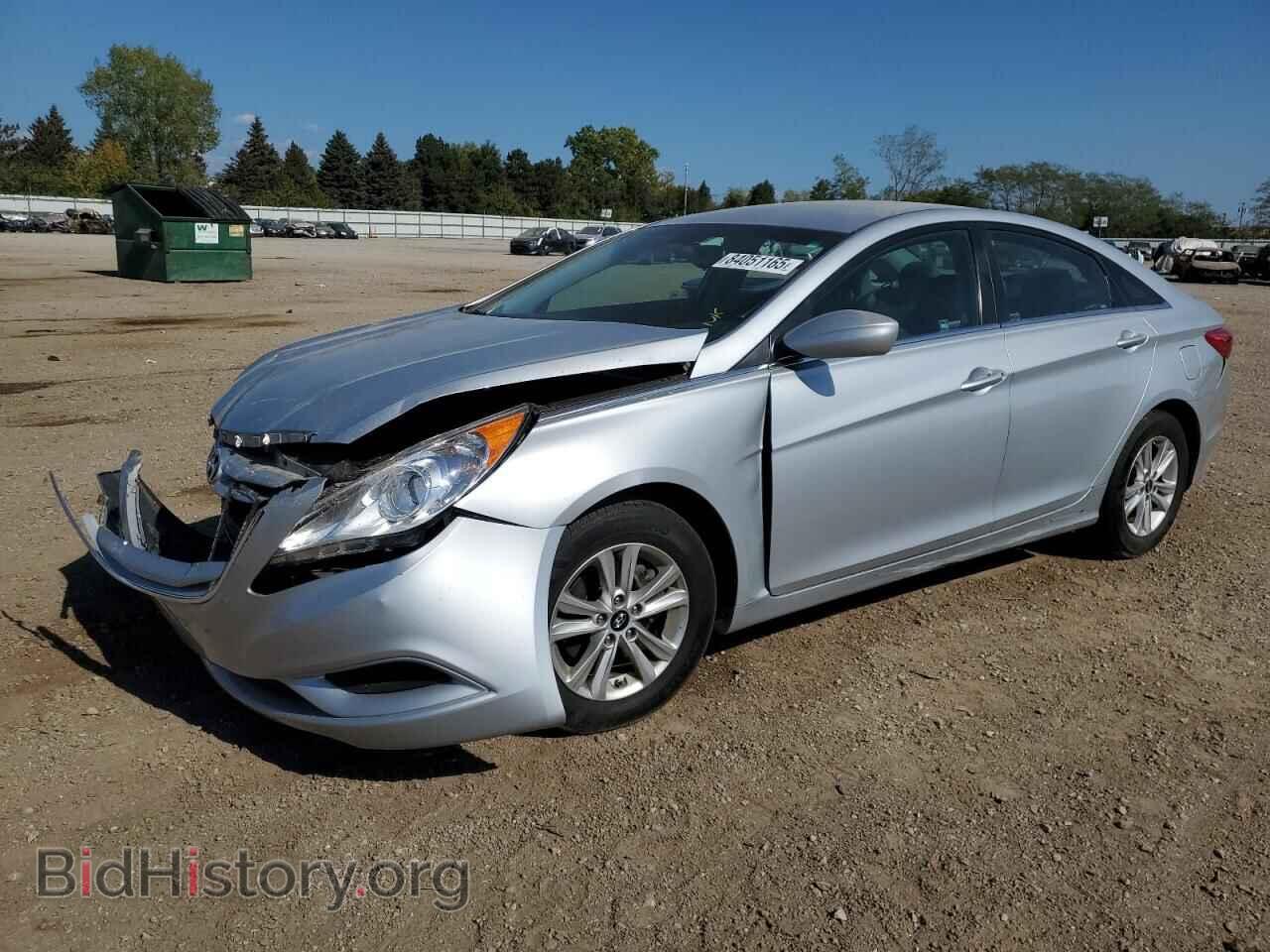 Фотография 5NPEB4AC8CH338026 - HYUNDAI SONATA 2012