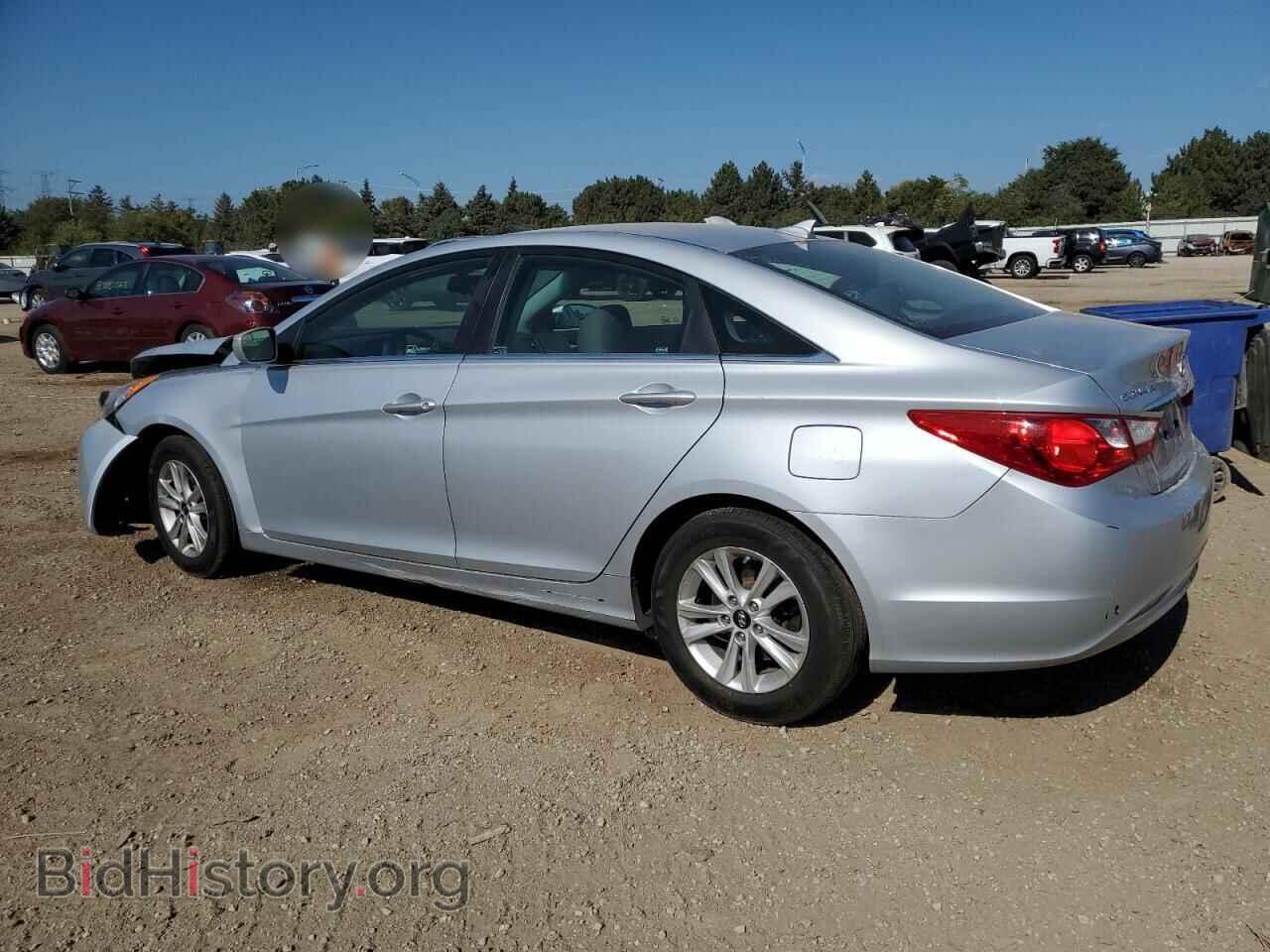 2012 HYUNDAI SONATA - VIN: 5NPEB4AC8CH338026 - Фото 2