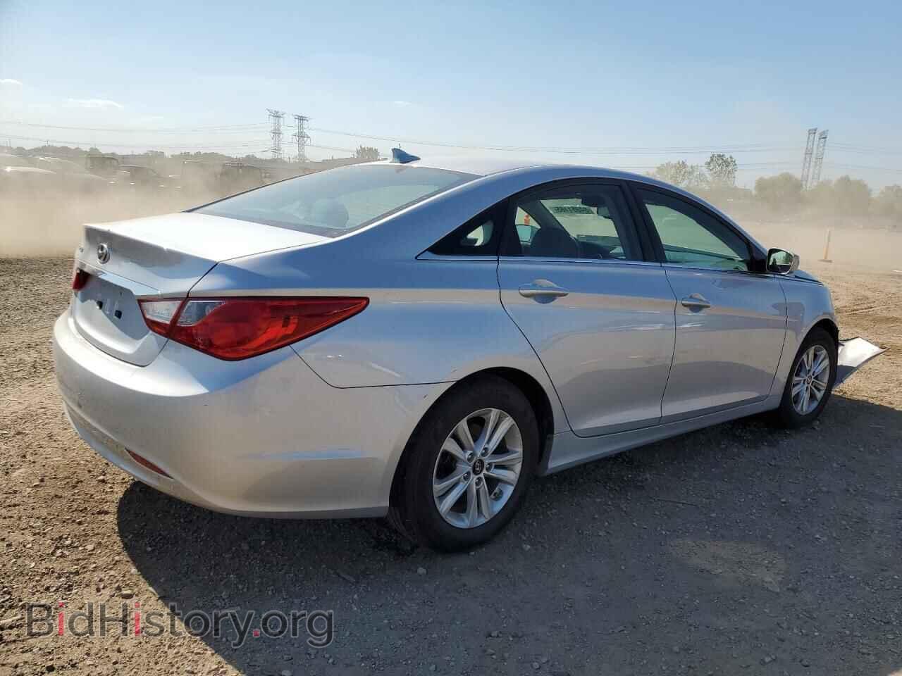 2012 HYUNDAI SONATA - VIN: 5NPEB4AC8CH338026 - Фото 3