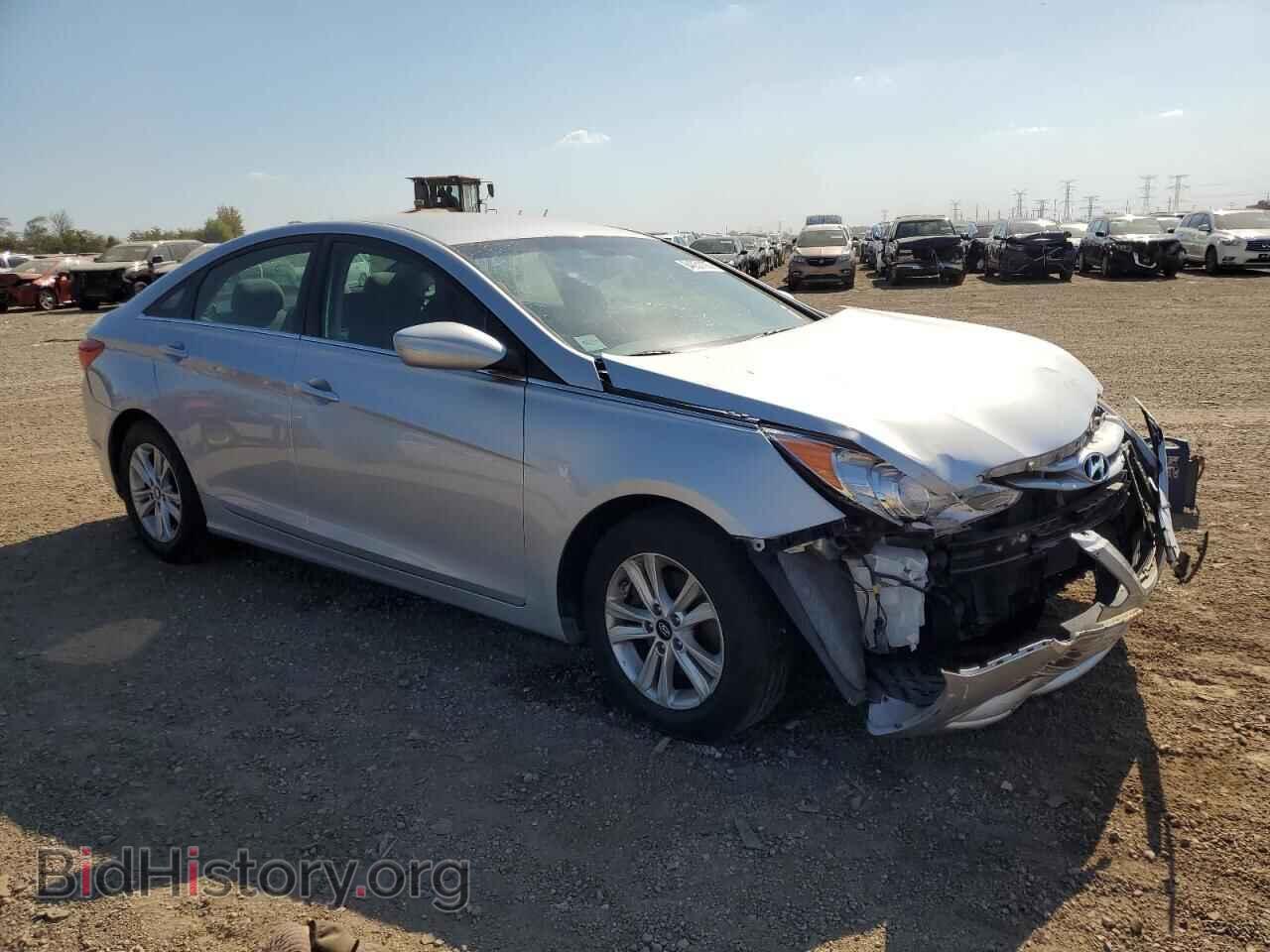 2012 HYUNDAI SONATA - VIN: 5NPEB4AC8CH338026 - Фото 4