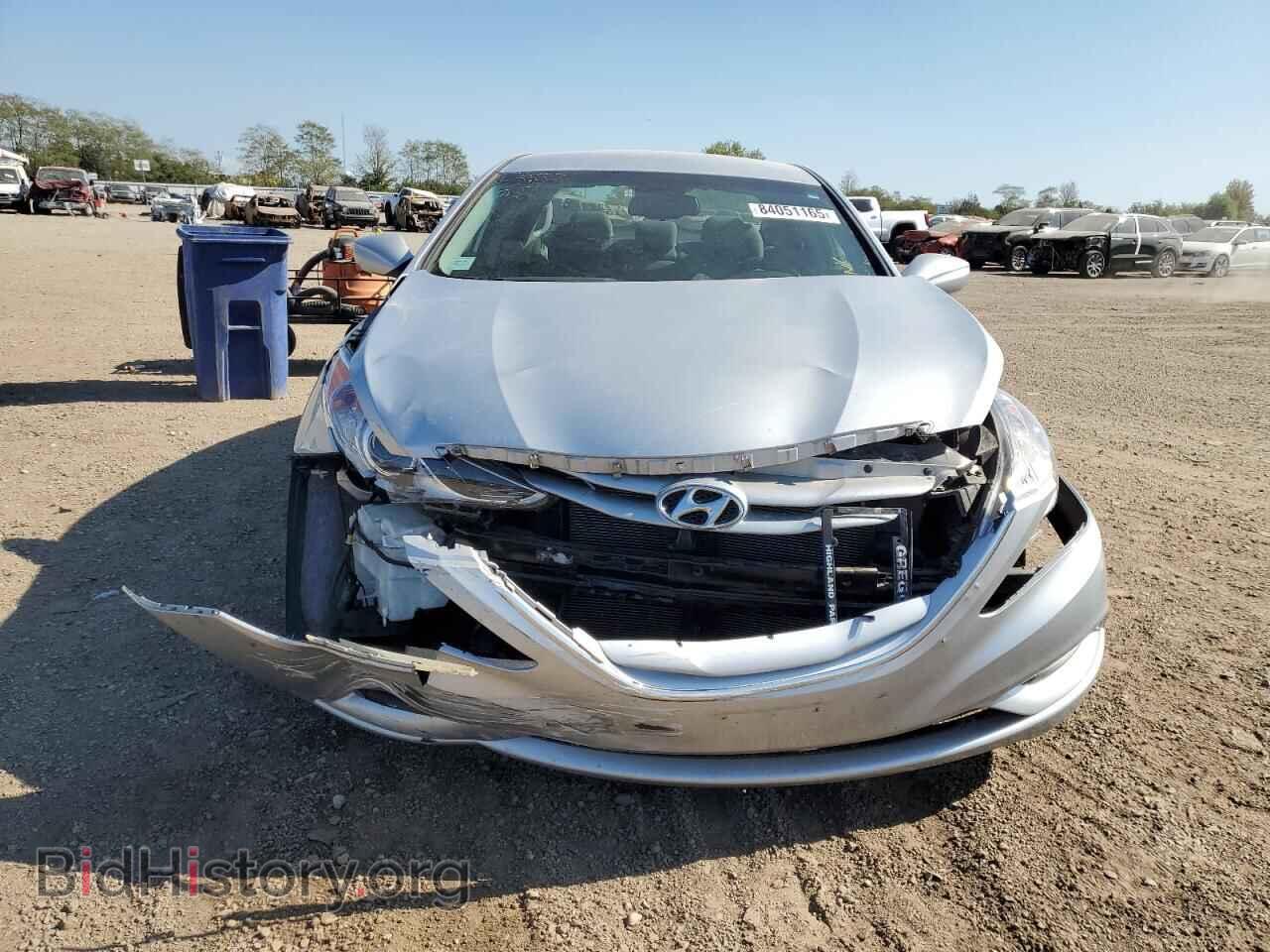 2012 HYUNDAI SONATA - VIN: 5NPEB4AC8CH338026 - Фото 5