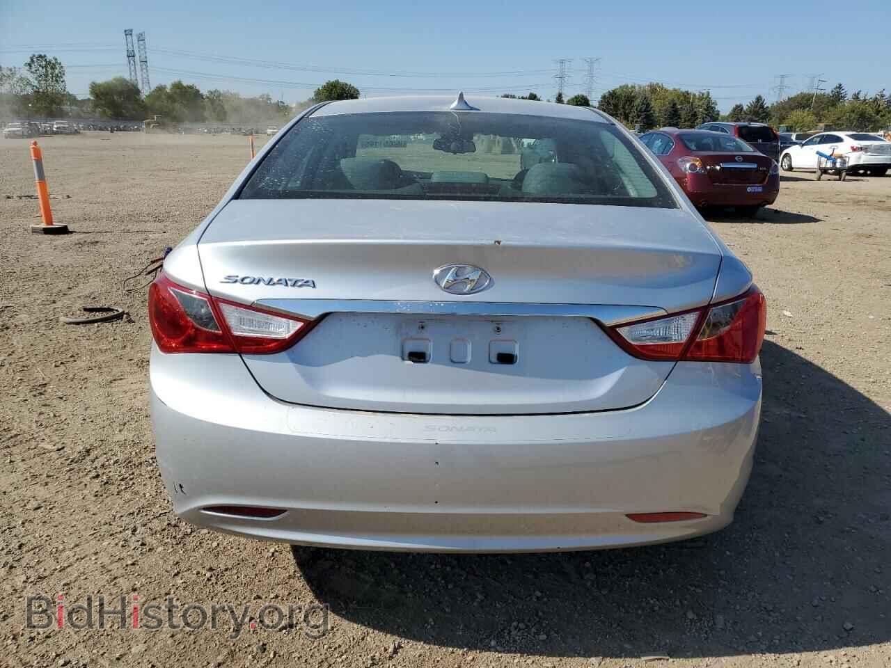 2012 HYUNDAI SONATA - VIN: 5NPEB4AC8CH338026 - Фото 6