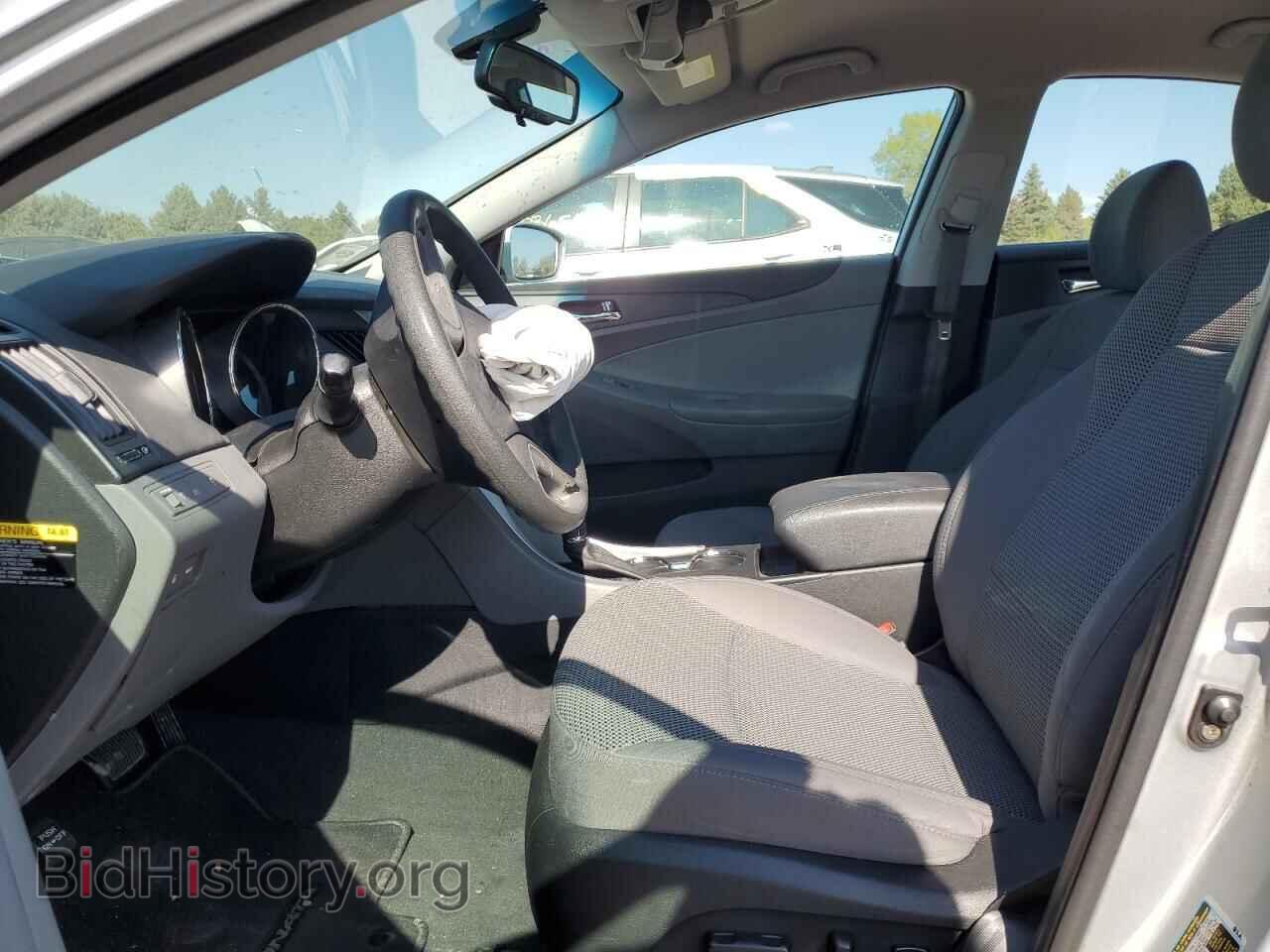 2012 HYUNDAI SONATA - VIN: 5NPEB4AC8CH338026 - Фото 7