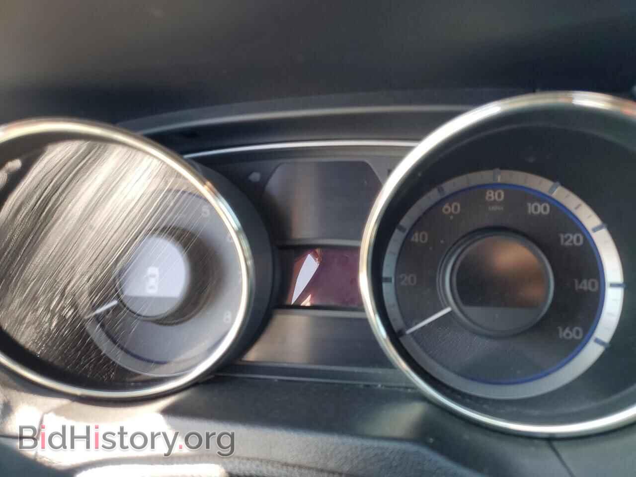 2012 HYUNDAI SONATA - VIN: 5NPEB4AC8CH338026 - Фото 9