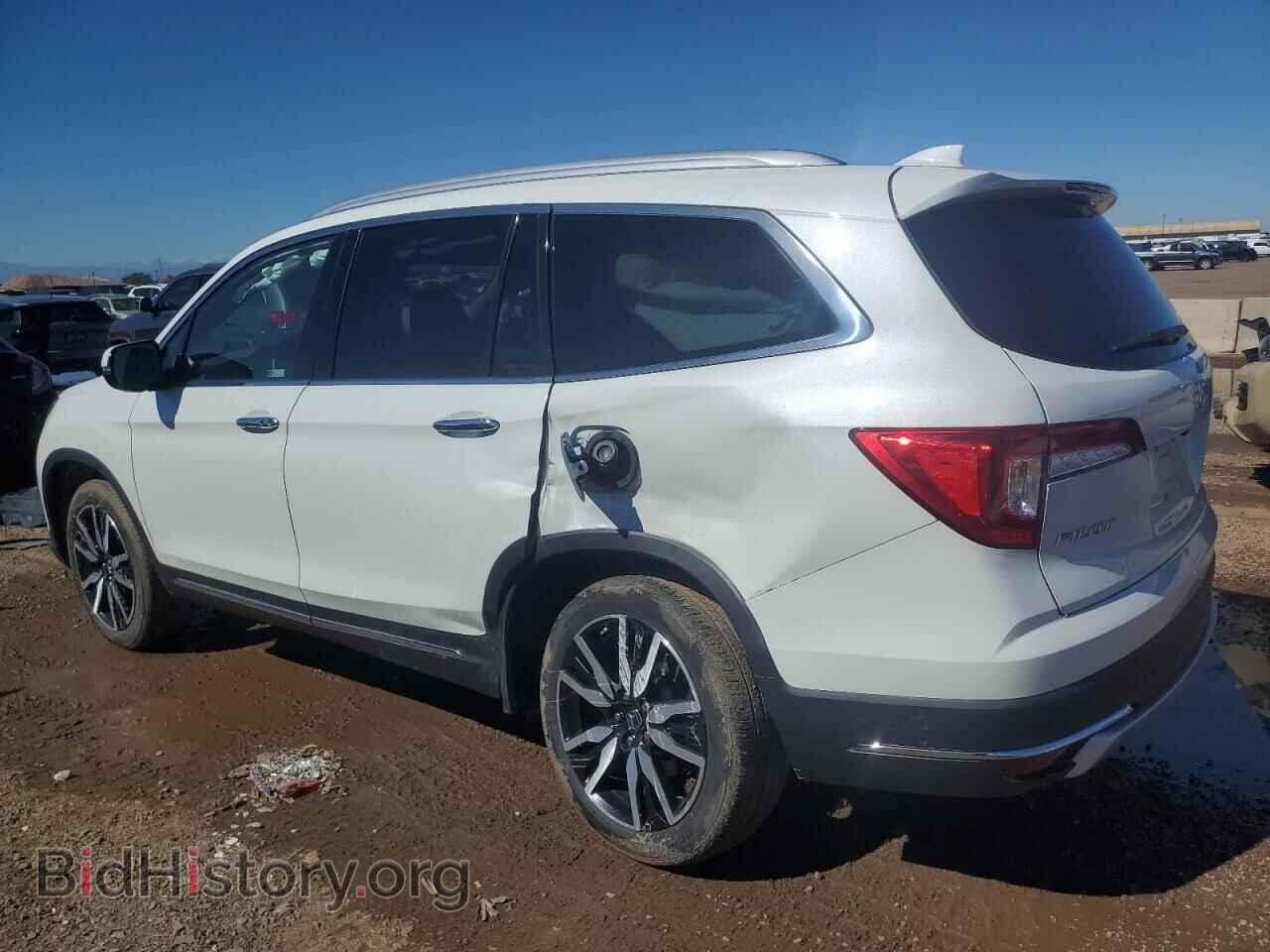 2022 HONDA PILOT - VIN: 5FNYF6H04NB066147 - Фото 2