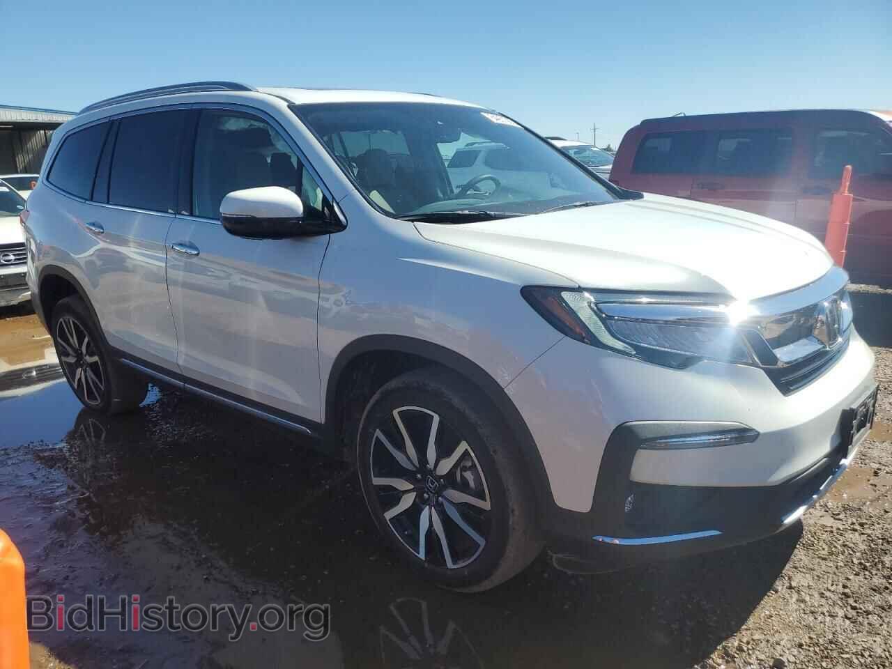 2022 HONDA PILOT - VIN: 5FNYF6H04NB066147 - Фото 4