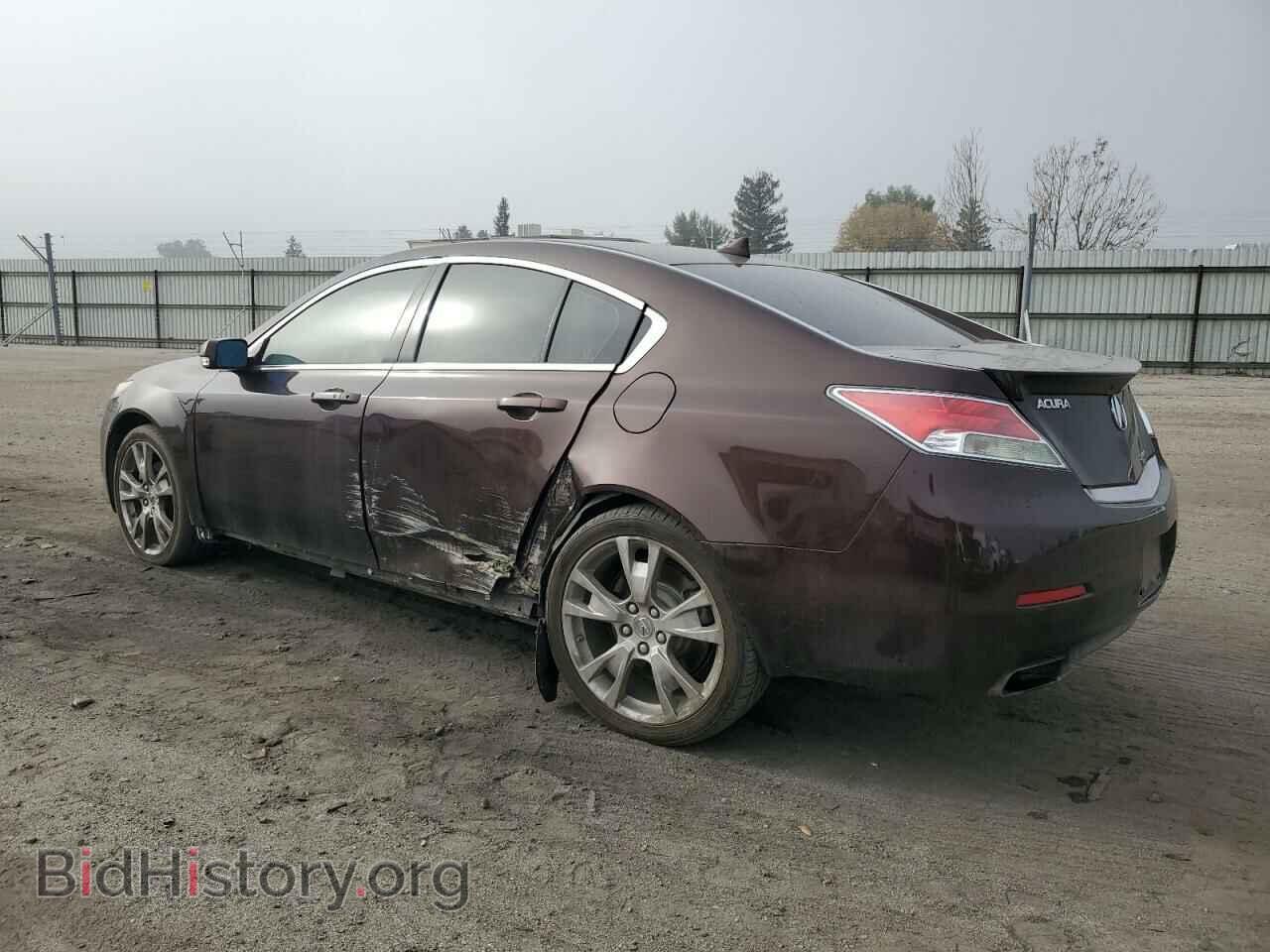 2012 ACURA TL - VIN: 19UUA9F71CA000063 - Фото 2
