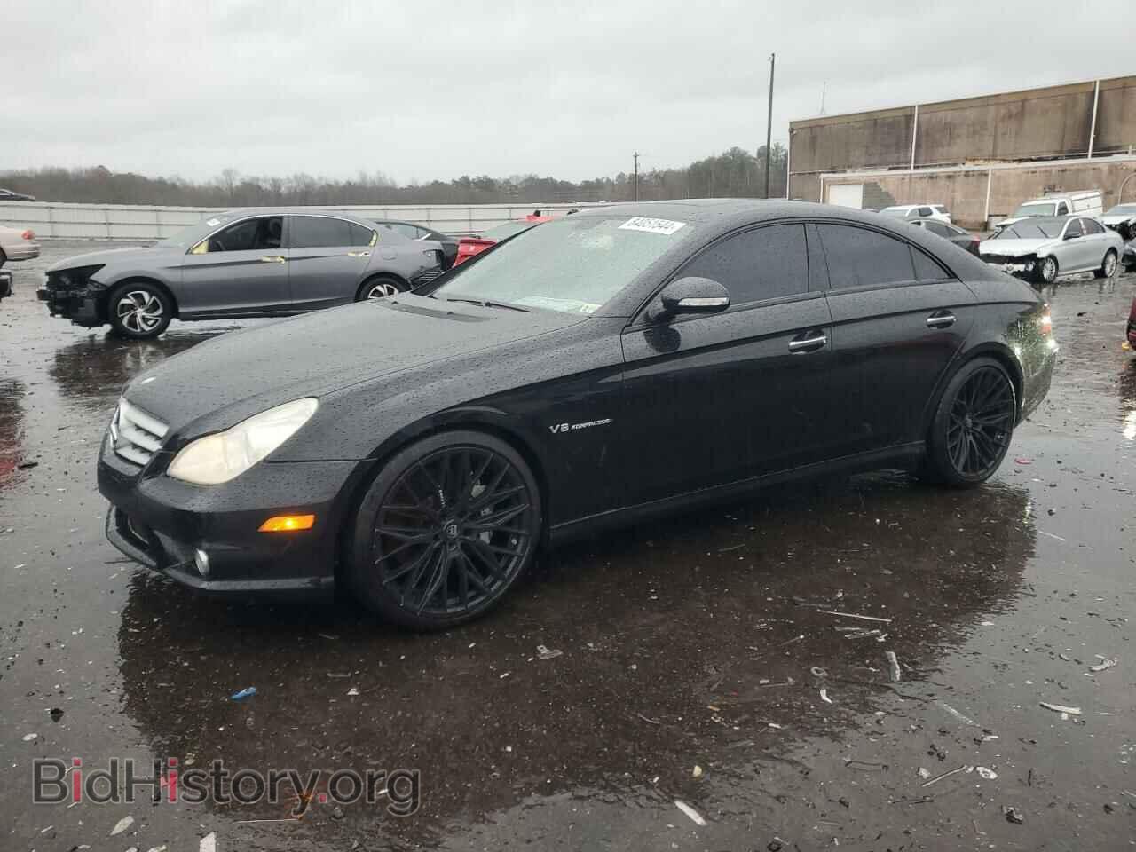 Photo WDDDJ76X76A033193 - MERCEDES-BENZ CLS-CLASS 2006