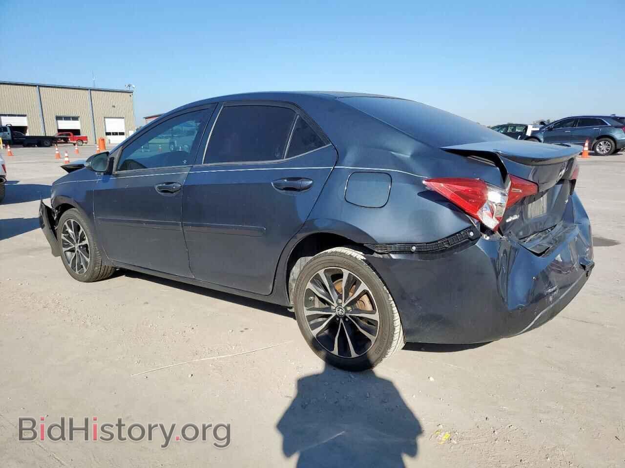2017 TOYOTA COROLLA - VIN: 5YFBURHE5HP702544 - Фото 2