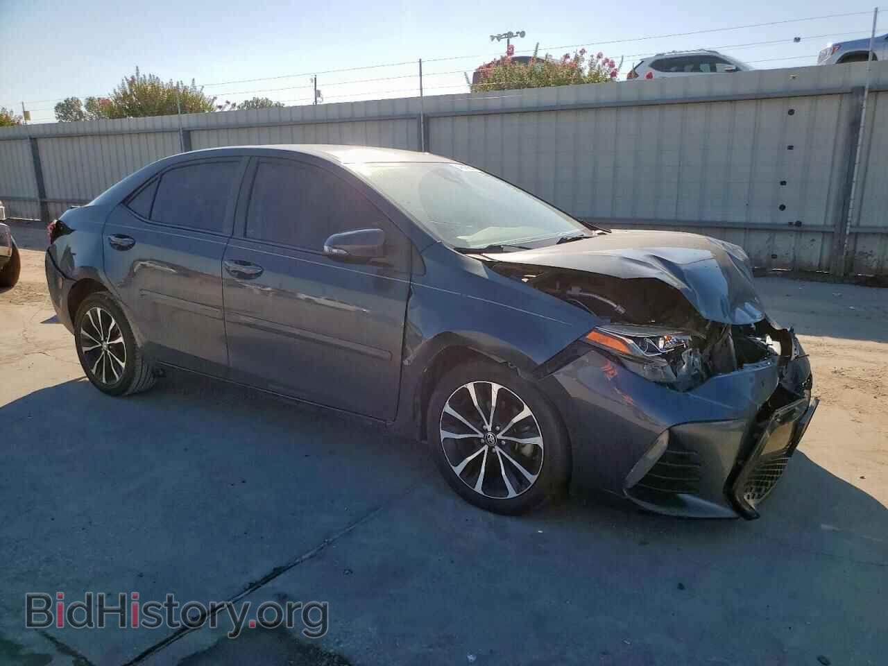 2017 TOYOTA COROLLA - VIN: 5YFBURHE5HP702544 - Фото 4