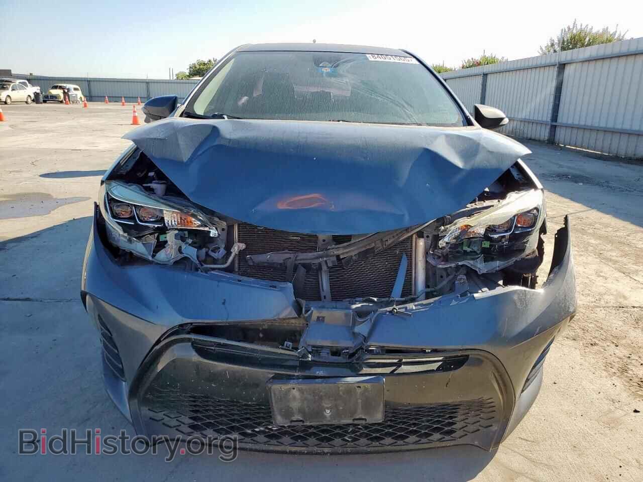 2017 TOYOTA COROLLA - VIN: 5YFBURHE5HP702544 - Фото 5