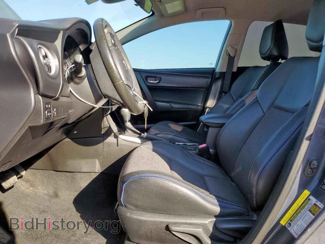 2017 TOYOTA COROLLA - VIN: 5YFBURHE5HP702544 - Фото 7