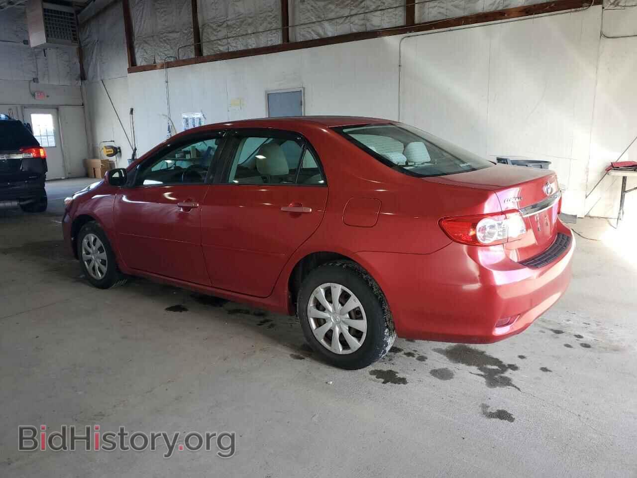 2011 TOYOTA COROLLA - VIN: 2T1BU4EE7BC748536 - Фото 2