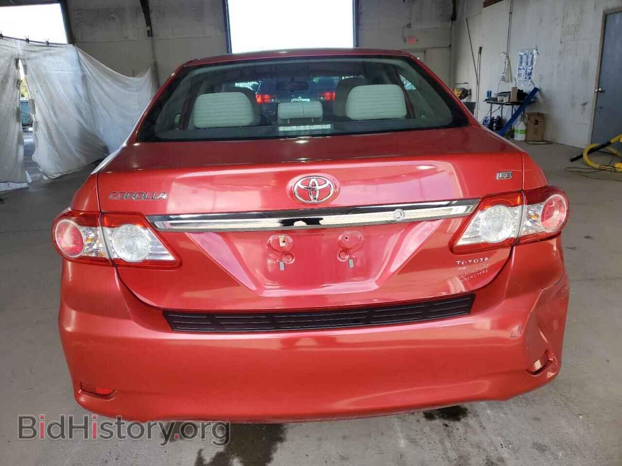2011 TOYOTA COROLLA - VIN: 2T1BU4EE7BC748536 - Фото 6