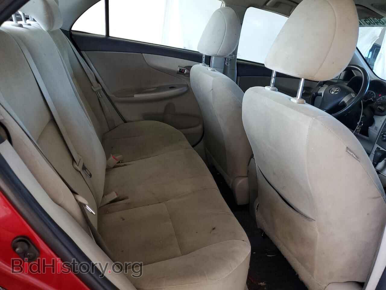2011 TOYOTA COROLLA - VIN: 2T1BU4EE7BC748536 - Фото 10