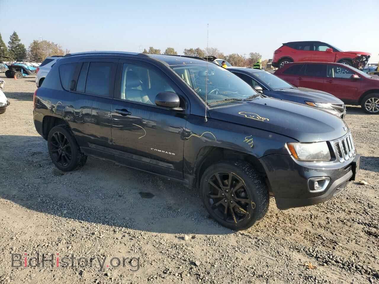 2015 JEEP COMPASS - VIN: 1C4NJDCB3FD125180 - Фото 4