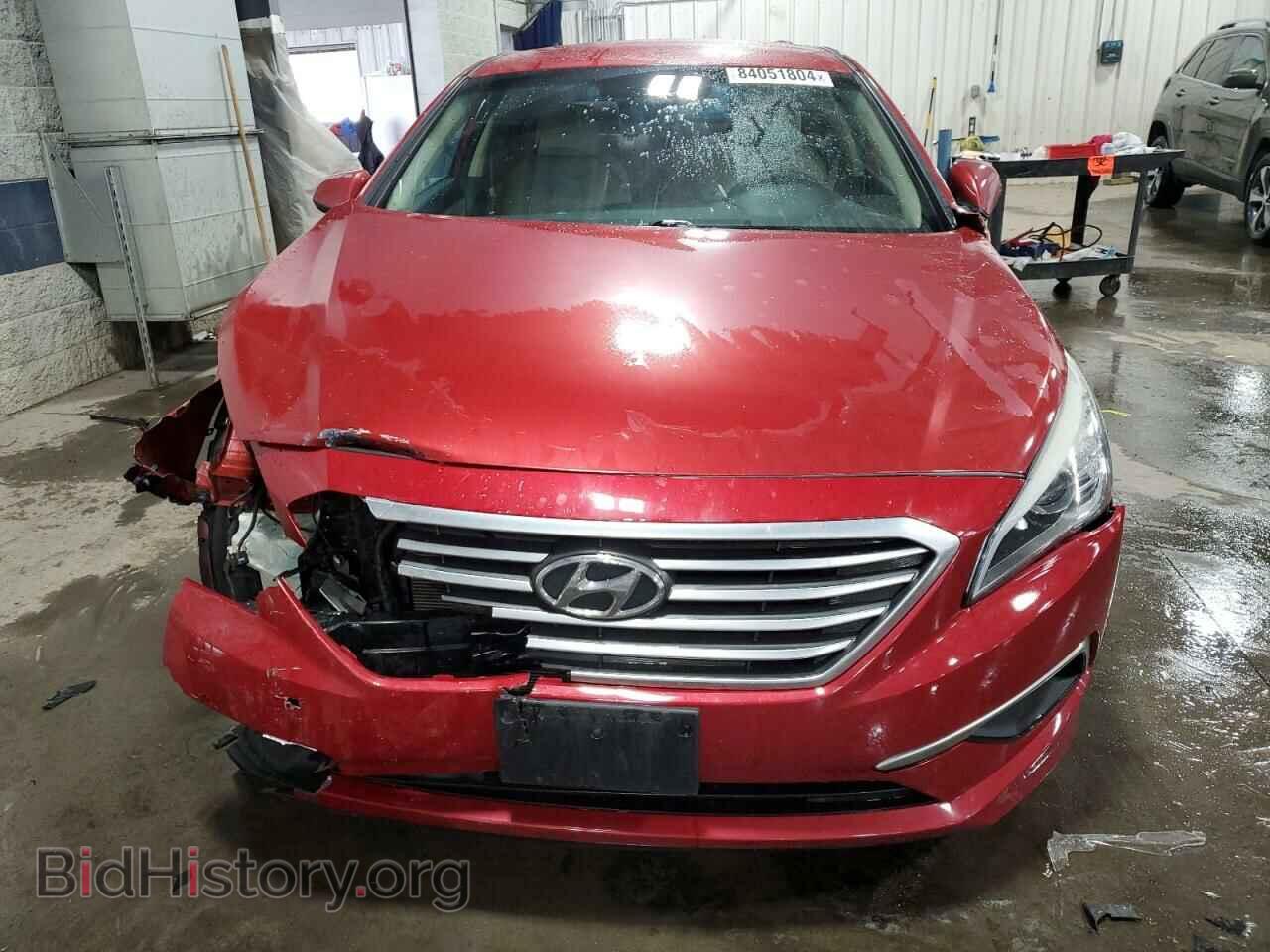 2017 HYUNDAI SONATA - VIN: 5NPE24AF2HH442299 - Фото 5