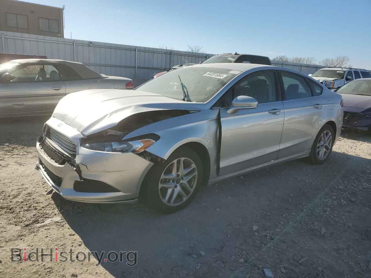 Photo 3FA6P0H78DR186065 - FORD FUSION 2013