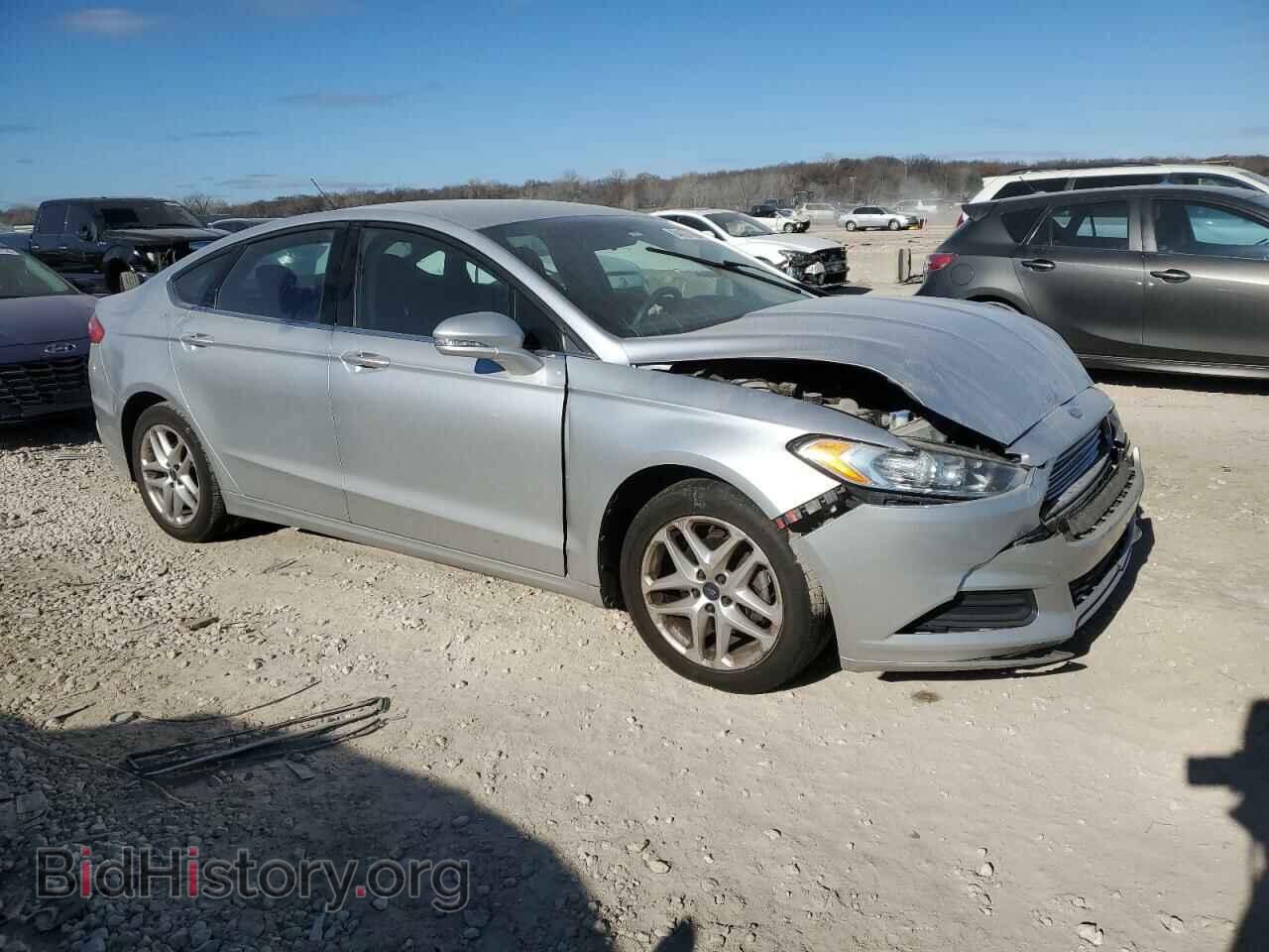 2013 FORD FUSION - VIN: 3FA6P0H78DR186065 - Фото 4