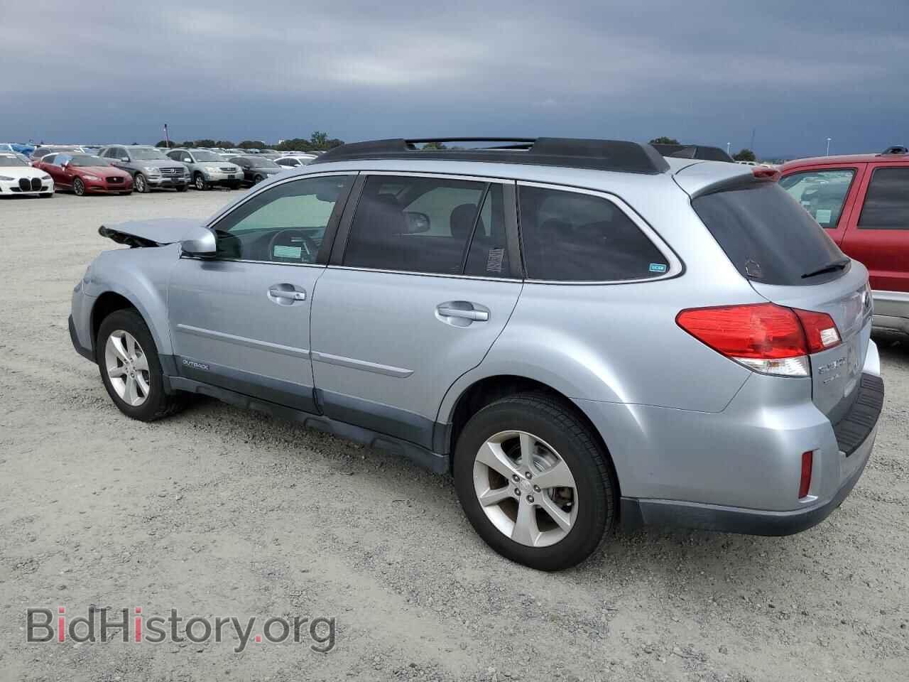 2013 SUBARU OUTBACK - VIN: 4S4BRDKC6D2229155 - Фото 2