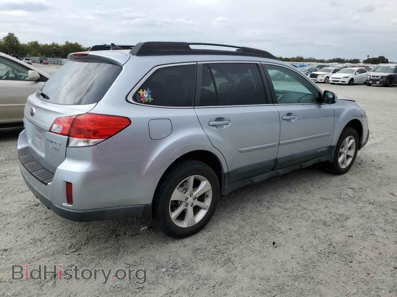 2013 SUBARU OUTBACK - VIN: 4S4BRDKC6D2229155 - Фото 3