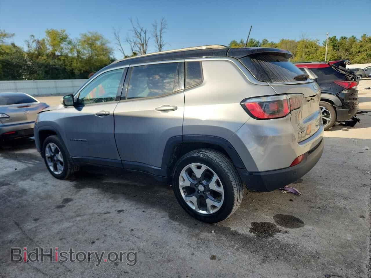 2019 JEEP COMPASS - VIN: 3C4NJDCB2KT596273 - Фото 2