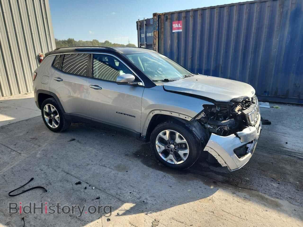 2019 JEEP COMPASS - VIN: 3C4NJDCB2KT596273 - Фото 4
