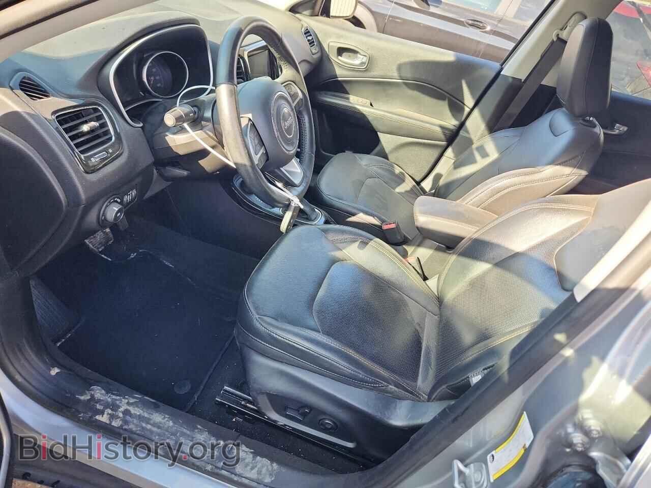 2019 JEEP COMPASS - VIN: 3C4NJDCB2KT596273 - Фото 7