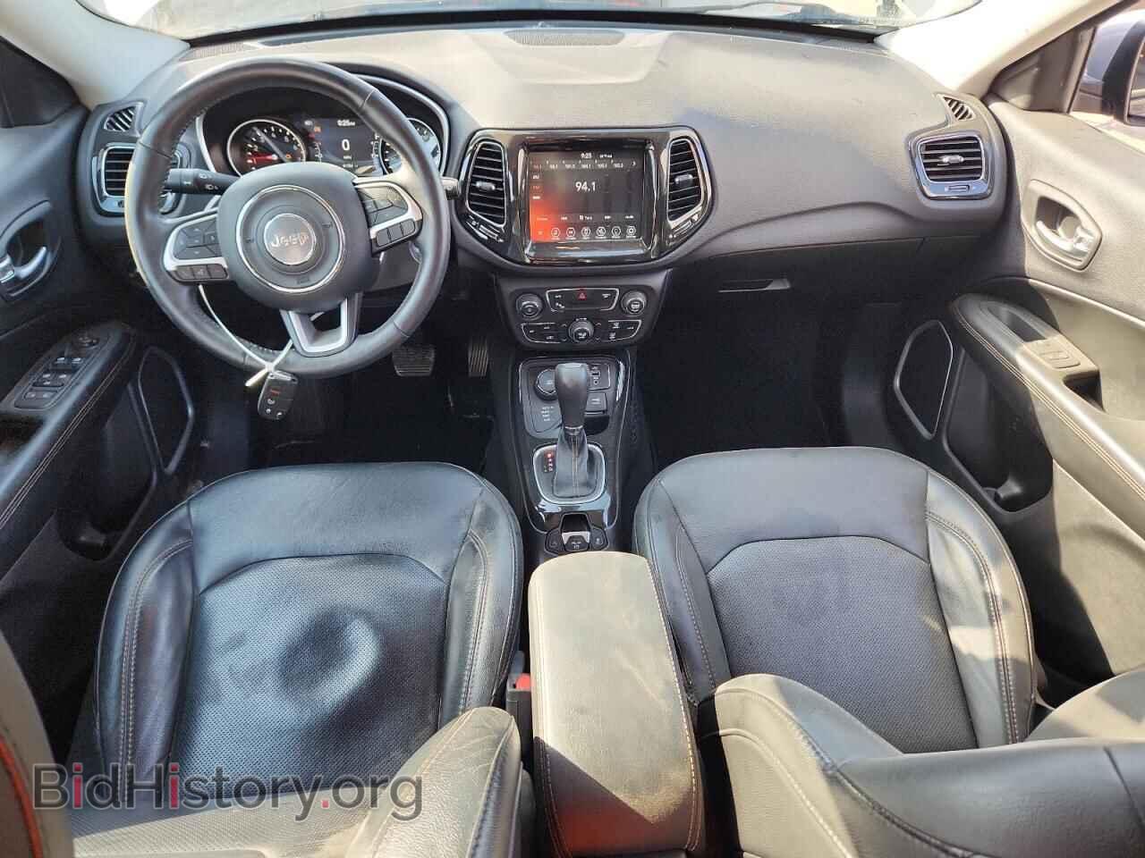2019 JEEP COMPASS - VIN: 3C4NJDCB2KT596273 - Фото 8