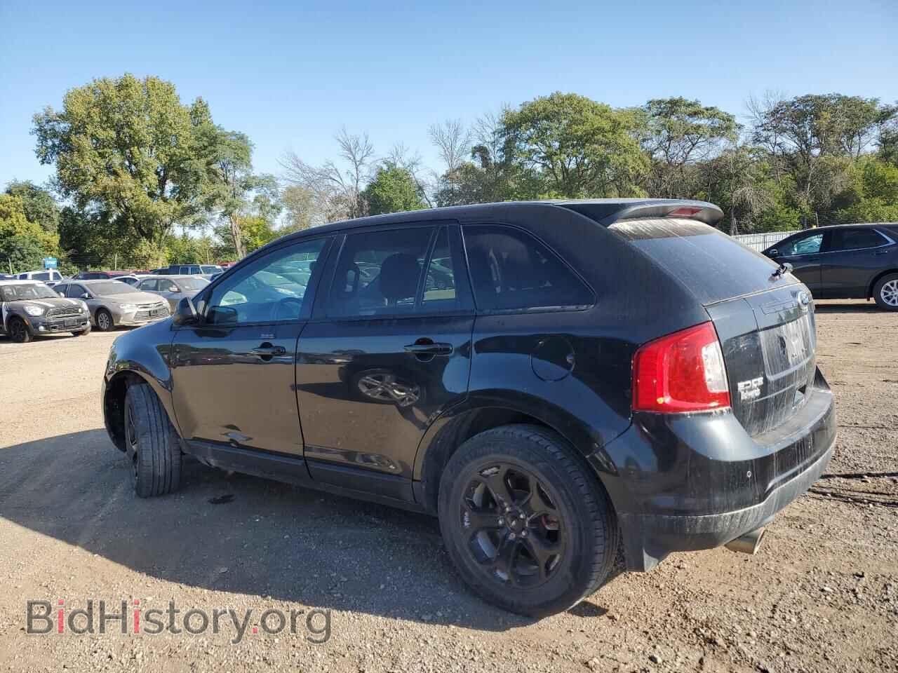 2013 FORD EDGE - VIN: 2FMDK4JC7DBB99673 - Фото 2