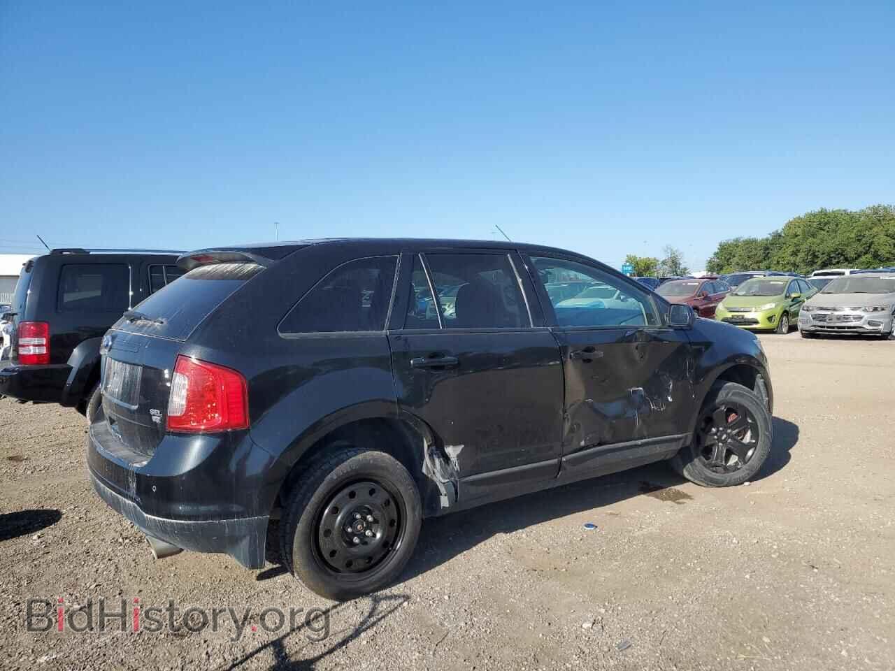 2013 FORD EDGE - VIN: 2FMDK4JC7DBB99673 - Фото 3