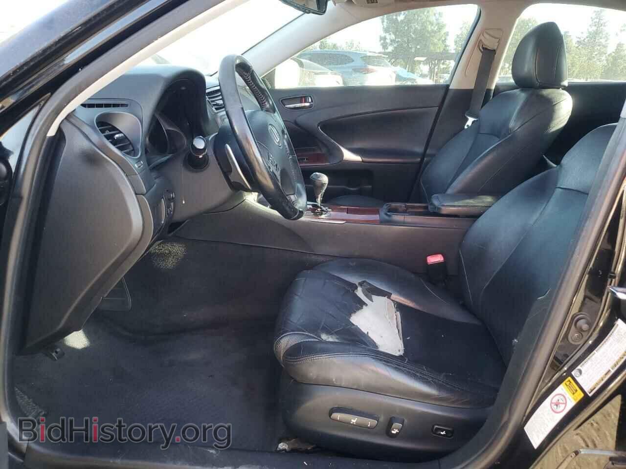 2007 LEXUS IS - VIN: JTHBK262172036297 - Фото 7