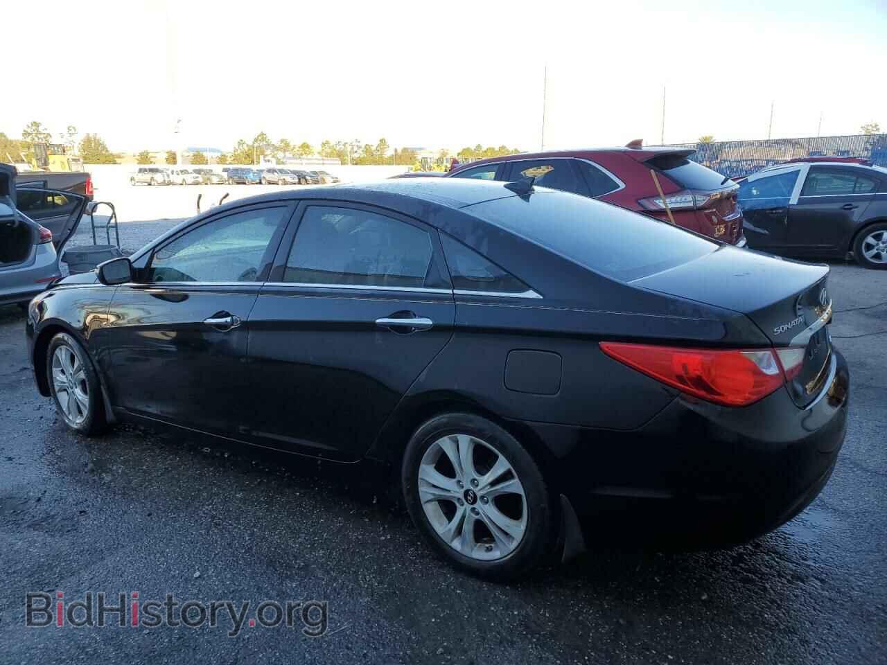 2013 HYUNDAI SONATA - VIN: 5NPEC4AC8DH673270 - Фото 2