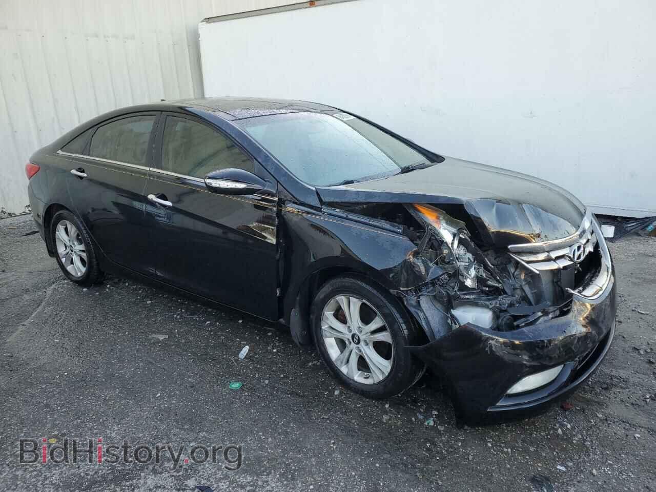 2013 HYUNDAI SONATA - VIN: 5NPEC4AC8DH673270 - Фото 4