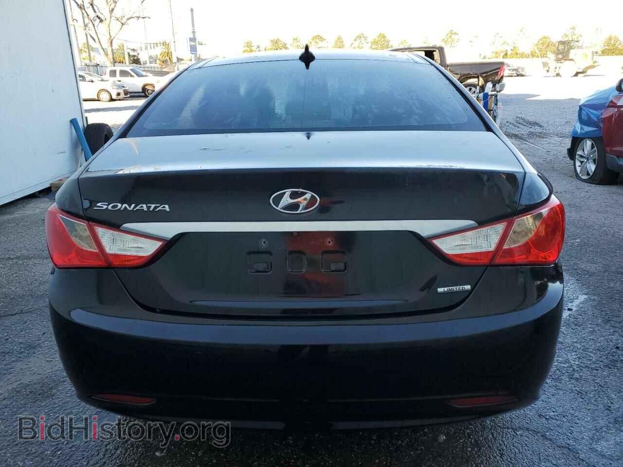 2013 HYUNDAI SONATA - VIN: 5NPEC4AC8DH673270 - Фото 6