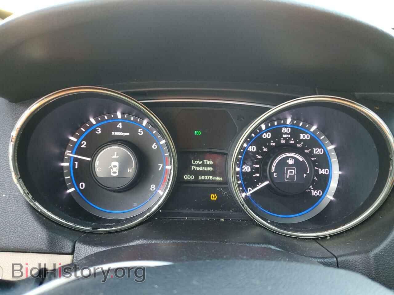 2013 HYUNDAI SONATA - VIN: 5NPEC4AC8DH673270 - Фото 9