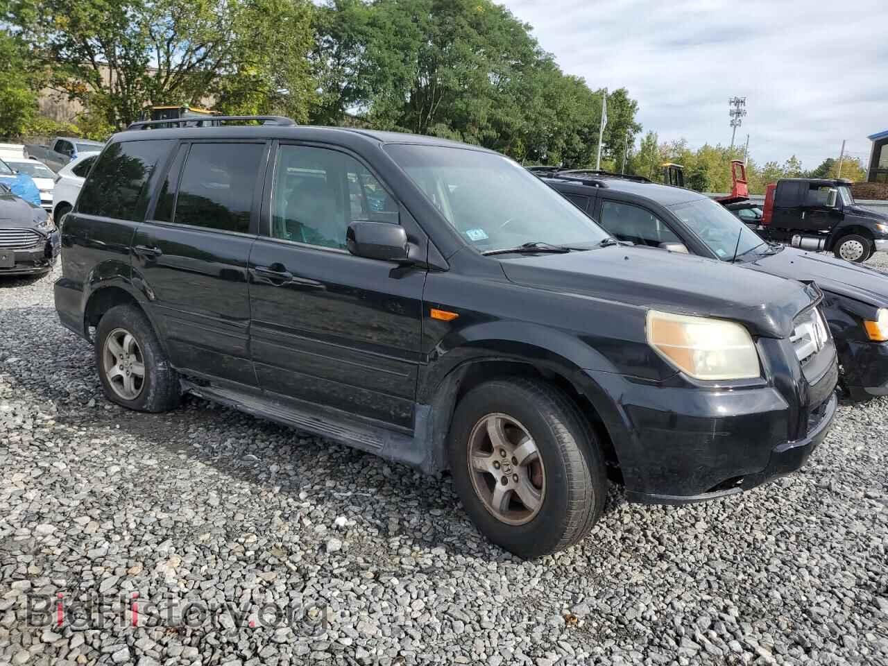 2006 HONDA PILOT - VIN: 2HKYF18566H559264 - Фото 4