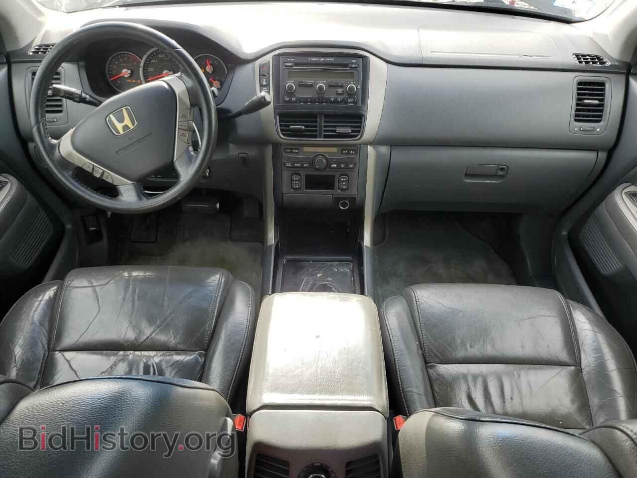 2006 HONDA PILOT - VIN: 2HKYF18566H559264 - Фото 8