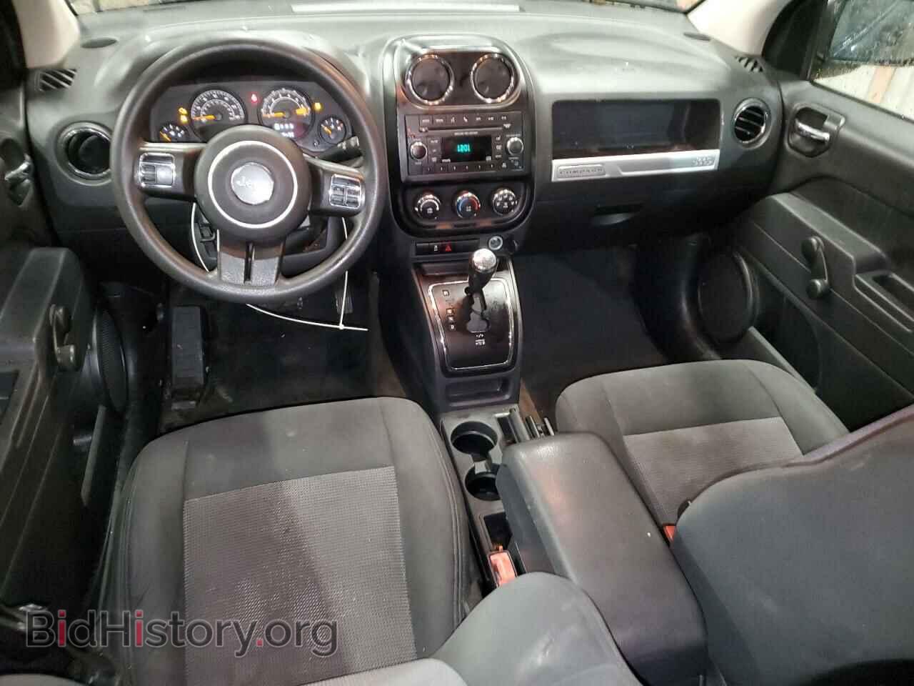 2017 JEEP COMPASS - VIN: 1C4NJCBAXHD137672 - Фото 8
