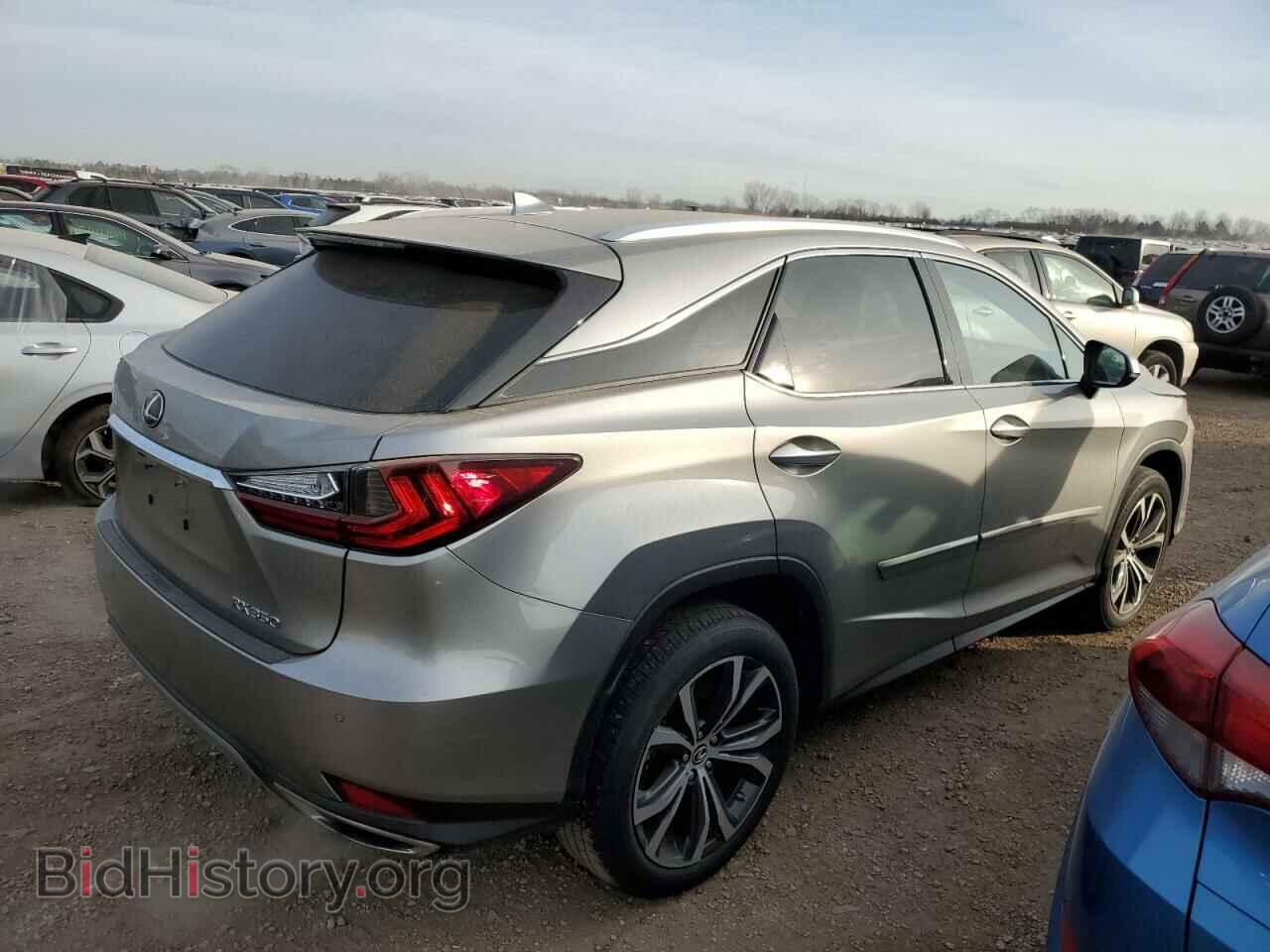 2020 LEXUS RX350 - VIN: 2T2HZMDA9LC256226 - Фото 3