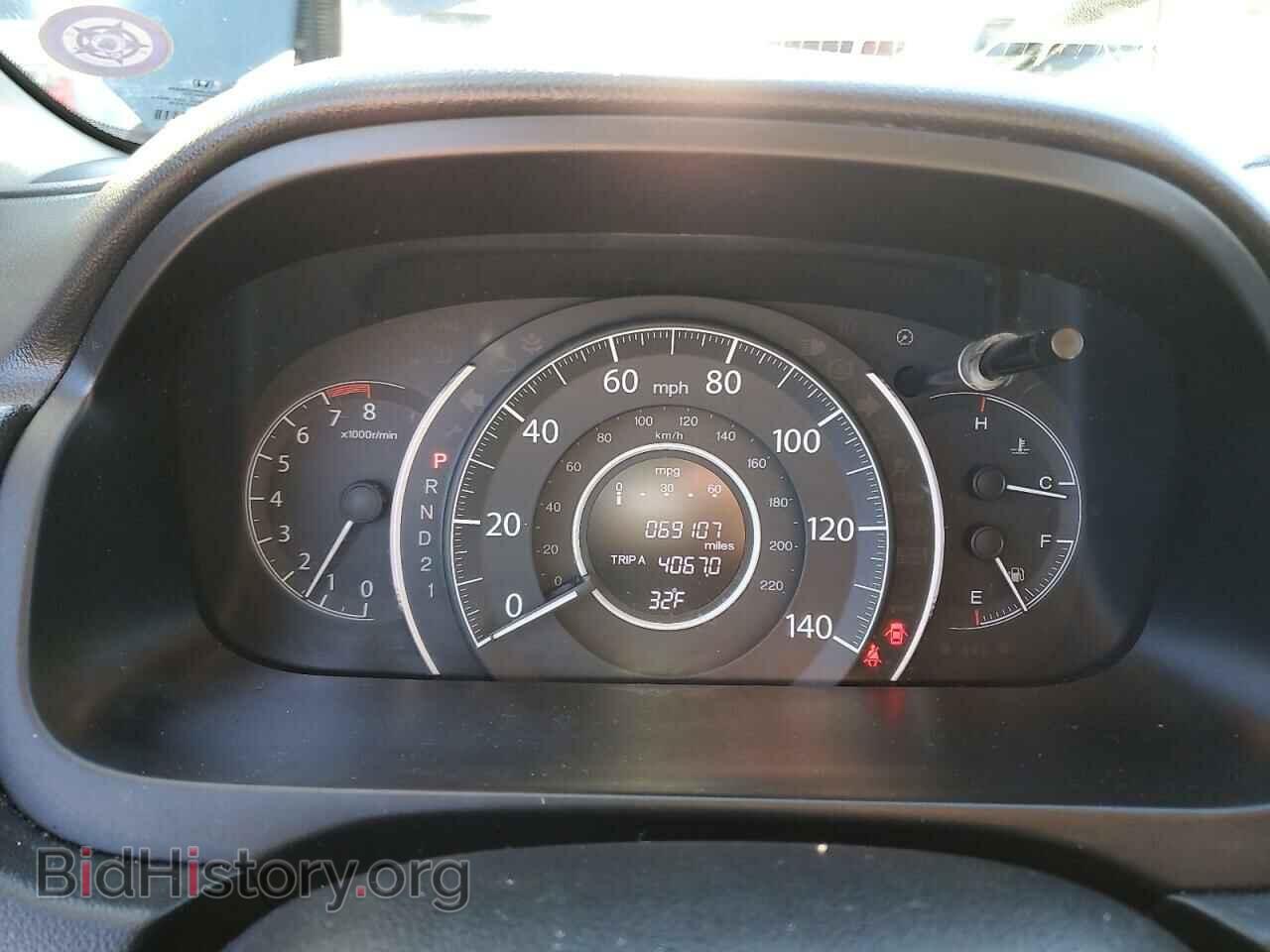2012 HONDA CRV - VIN: 2HKRM4H70CH626739 - Фото 9