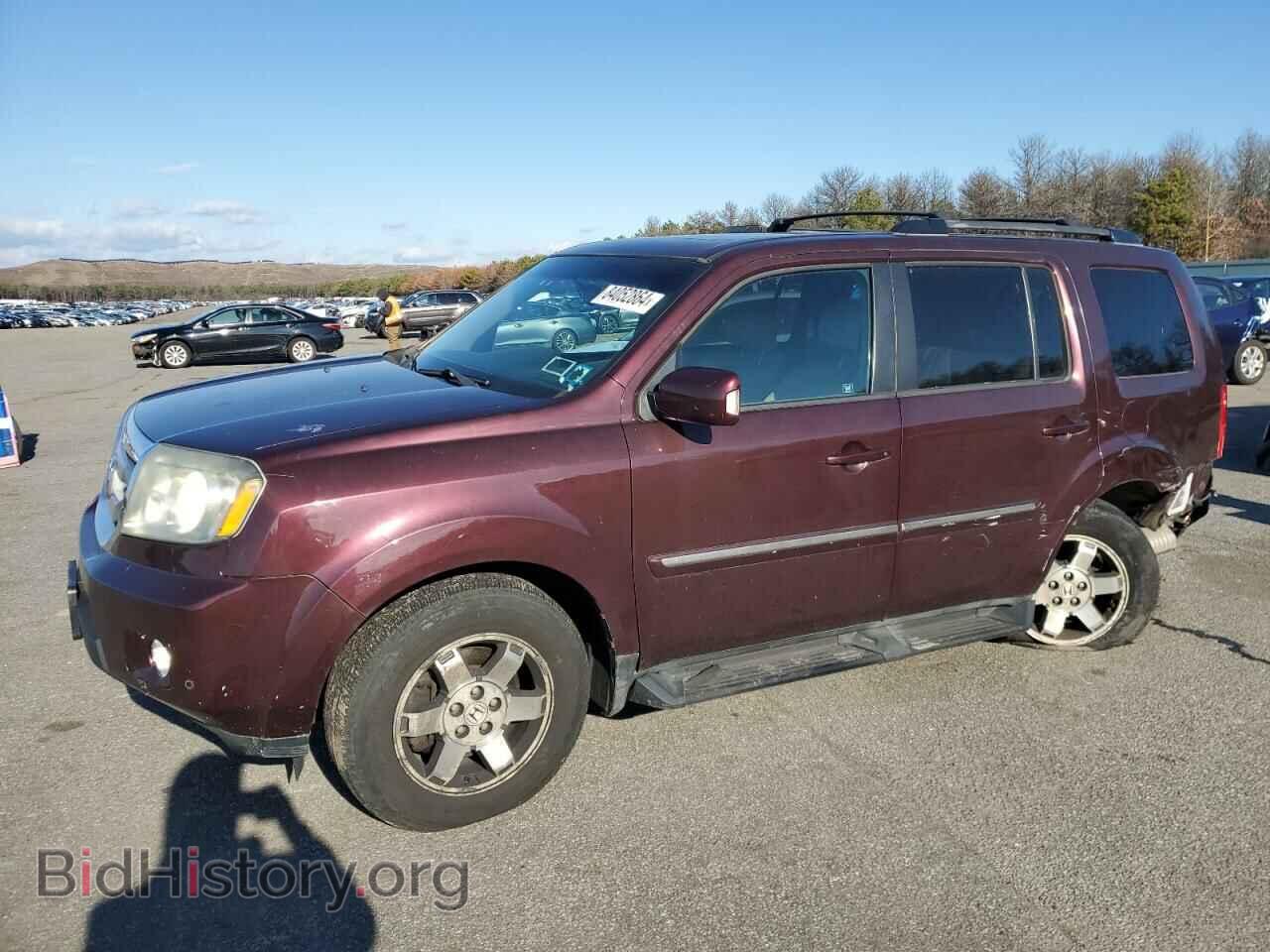Фотография 5FNYF4H99BB065512 - HONDA PILOT 2011