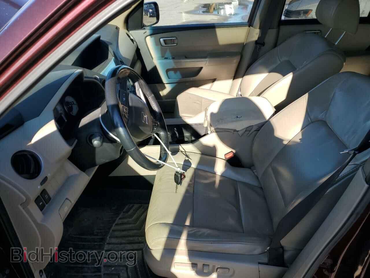 2011 HONDA PILOT - VIN: 5FNYF4H99BB065512 - Фото 7