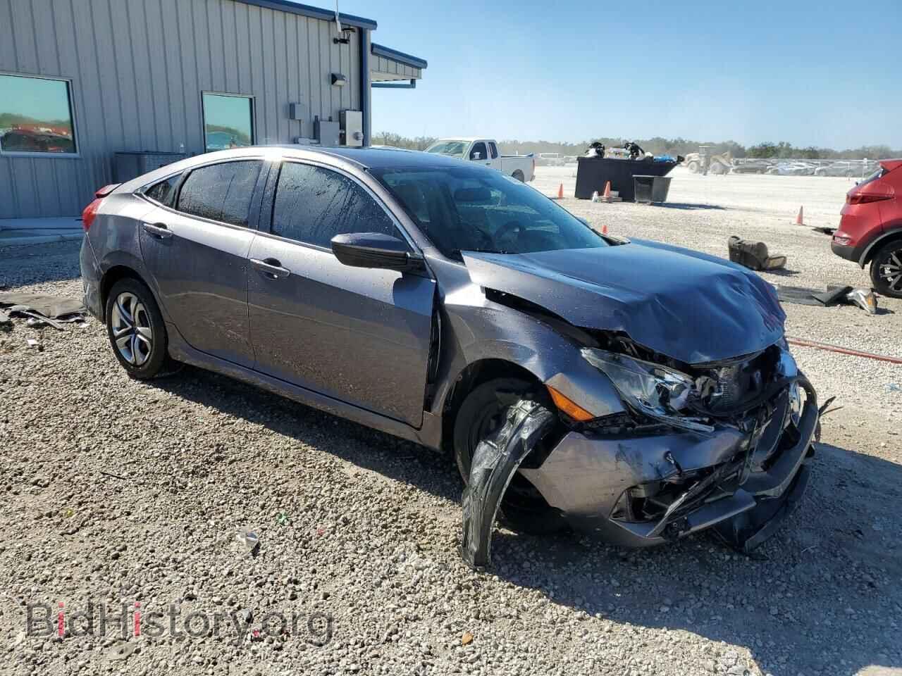 2017 HONDA CIVIC - VIN: 19XFC2F50HE054255 - Фото 4