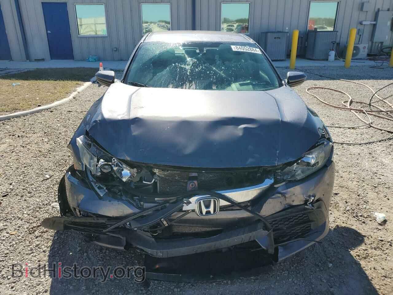 2017 HONDA CIVIC - VIN: 19XFC2F50HE054255 - Фото 5