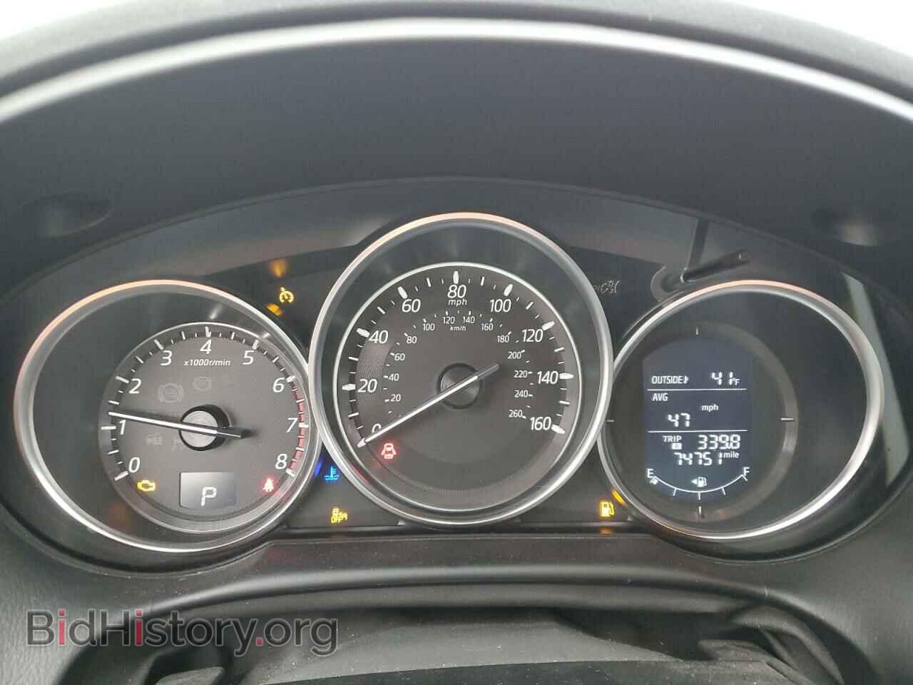 2016 MAZDA CX-5 - VIN: JM3KE4CY3G0772562 - Фото 9