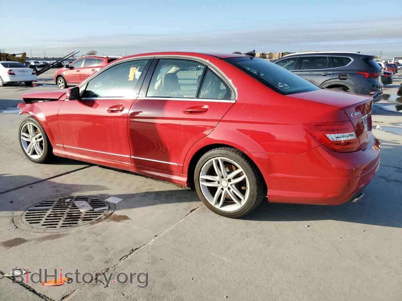 2012 MERCEDES-BENZ C-CLASS - VIN: WDDGF8BB3CA647510 - Фото 2