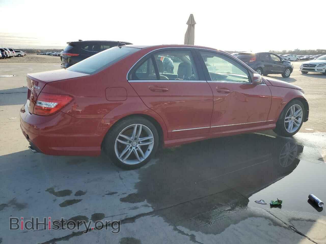 2012 MERCEDES-BENZ C-CLASS - VIN: WDDGF8BB3CA647510 - Фото 3